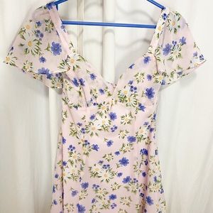 Flowy flower dress